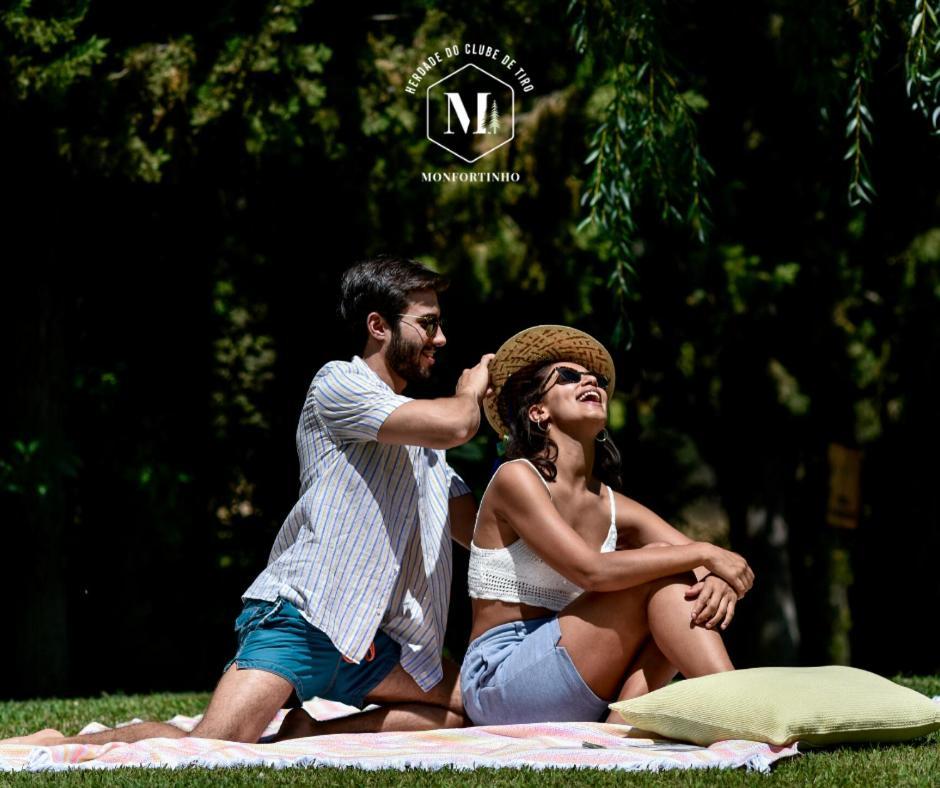 Herdade Clube Tiro Monfortinho Exterior photo